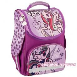 Рюкзаки та сумки - Рюкзак шкільний каркасний Kite Little Pony-1 (LP16-501S-1)