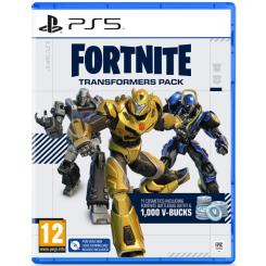 Товари для геймерів - Гра консольна PS5 Fortnite Transformers Pack (5056635604460)