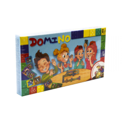 Настільні ігри - Настільна гра Доміно Улюблені казки Dankotoys (DTG-DMN-01,02) (105074)