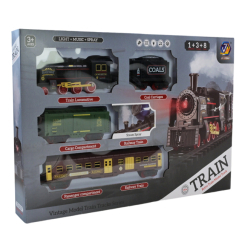 Залізниці та потяги - Ігровий набір Країна Іграшок Залізниця (652-X20) Залізниці та потяги - Ігровий набір Країна Іграшок Залізниця (652-X20)