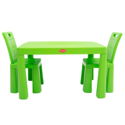 Детская мебель - Игровой стол и стулья Doloni зеленый (04680/2)