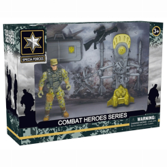 Фигурки человечков - Игровой набор DIY Toys Фигурка военного с оборудованием (CJ-2175184)