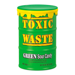 Сладости - Жевательные конфеты Toxic Waste Дымные шарики (5060045051417)