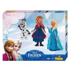 Мозаика - Термомозаика Большой набор Ледяное сердце Hama (7946)