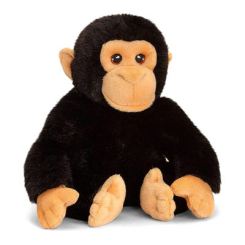 М'які тварини - М'яка іграшка Keel toys Keeleco Шимпанзе 18 см (SE6113)