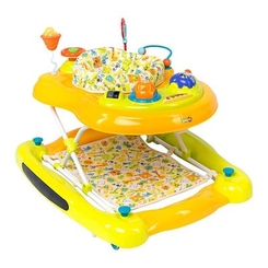 Ходунки, толокари - Ходунки Babyhit Active жовто-зелені (25639)