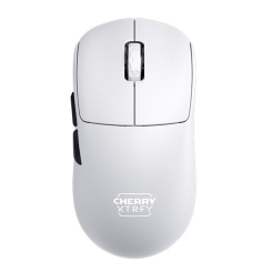 Клавіатура і миші - Мишка Cherry Xtrfy M68 PRO 8K WL/USB-A RGB білий (CX-M68W-PRO-WHITE)