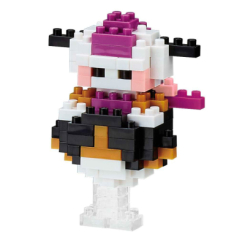 Блочные конструкторы - Конструктор Nanoblock Фриза 110 элементов (124155)