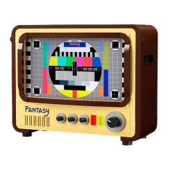 Конструктори з унікальними деталями - Конструктор Pantasy Original Vintage Телевізор 956 елементів (61008) Конструктори з унікальними деталями - Конструктор Pantasy Original Vintage Телевізор 956 елементів (61008)
