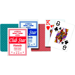 Настольные игры - Игральные карты Piatnik Клуб Стар (PT-138416) Настольные игры - Игральные карты Piatnik Клуб Стар (PT-138416)