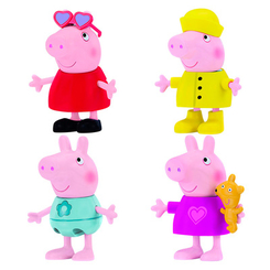 Фигурки персонажей - Игровой набор Peppa Pig Модница Пеппа (96642)