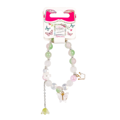 Біжутерія та аксесуари - Браслет Lukky Fashion Перламутровий з трьома підвісками (T24786)