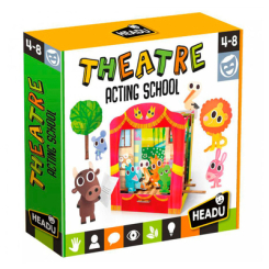 Развивающие игрушки - Развивающая игра Headu Школа театрального мастерства (EN51852)