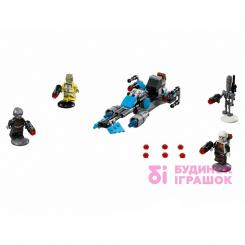 Конструктори LEGO - Конструктор LEGO Star Wars Швидкісний мотоцикл мисливців за головами (75167)