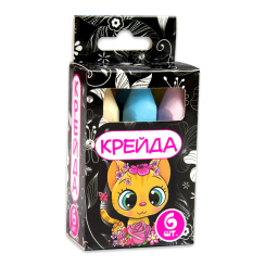 Канцтовари - Крейда Strateg різнокольорова (50111) (4823113839420) Канцтовари - Крейда Strateg різнокольорова (50111) (4823113839420)