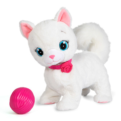 Мягкие животные - Интерактивная игрушка IMC toys Кошка Бьянка (95847)
