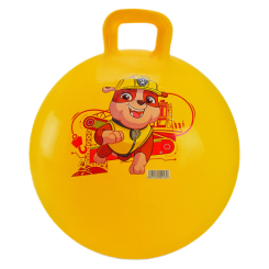Спортивные активные игры - ​Мяч для фитнеса Paw Patrol желтый (PB2114/5)