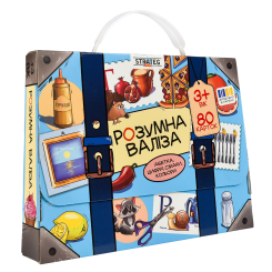 Настольные игры - Настольная игра Strateg Умный чемодан Алфавит, цифры, вкусы, цвета (30377) Настольные игры - Настольная игра Strateg Умный чемодан Алфавит, цифры, вкусы, цвета (30377)