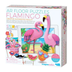 Пазлы - Пазл 4M Фламинго с дополненной реальностью 9 элементов (00-06809)