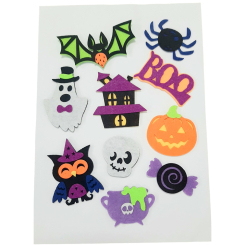 Аксесуари для свят - Набір декору Apli Krapli Хелловін (ХН-59)