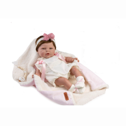 Пупсы - Пупс Reborn Munecas De Cuna с розовой повязкой (8436587142260) Пупсы - Пупс Reborn Munecas De Cuna с розовой повязкой (8436587142260)