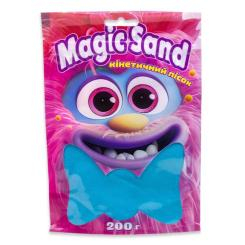 Антистресс игрушки - Кинетический песок Strateg Magic sand голубой 200 грамм (39401-3)