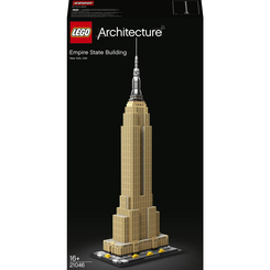 Конструкторы LEGO - Конструктор LEGO Architecture Эмпайр-стейт-билдинг (21046)