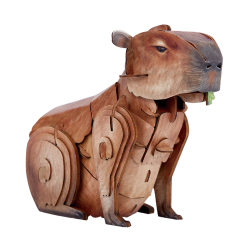 3D-пазлы - Трехмерный пазл CubicFun Дикие животные Капибара (DS1177h)