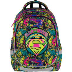 Рюкзаки та сумки - Рюкзак шкільний Kite DC comics Man of steel (DC21-700M-2)