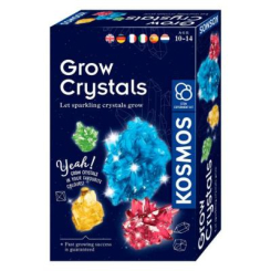 Наукові ігри, фокуси та досліди - Набір для дослідів Kosmos Вирощування кристалів (616755)