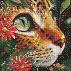 Мозаика - ​Алмазная мозаика Ідейка Бездонные глаза 40 х 40 см (AMO8325)