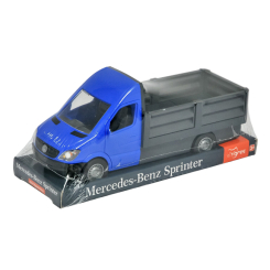 Транспорт и спецтехника - Автомобиль Tigres Mercedes-Benz Sprinter бортовой синий (39666)