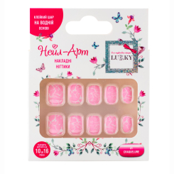 Косметика - Детские накладные ногти Lukky Graduelure (T20796) Косметика - Детские накладные ногти Lukky Graduelure (T20796)