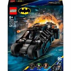 Конструкторы LEGO - ​Конструктор LEGO DC Batman Бэтмен Тумблер против Двуликого и Джокера (76303)