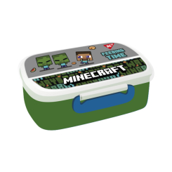 Ланч-боксы - Ланч-бокс Yes Minecraft с принадлежностями 750 мл (708160)