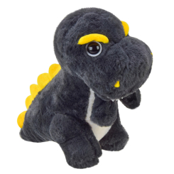 Мягкие животные - Мягкая игрушка Shantou Jinxing Дранок черный 20 см (K15327/2)