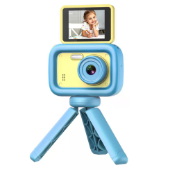 Фотоаппараты - Детская камера Remzona Fun Moments голубая (KC-01/1) Фотоаппараты - Детская камера Remzona Fun Moments голубая (KC-01/1)
