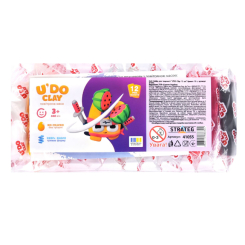 Наборы для лепки - Набор для лепки Strateg U'Do Clay 12 цветов (41055)