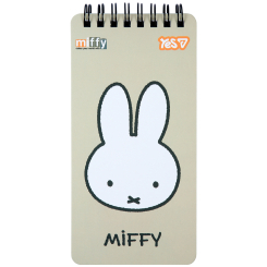 Блокноты - Блокнот Yes Miffy Beige в клетку (152203)