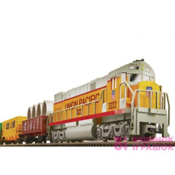 Залізниці та потяги - Залізниця Mehano Товарний поїзд з ландшафтом (T113)