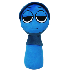 Персонажі мультфільмів - М'яка іграшка Копиця Спрункі 33 Синя (00517-74) Персонажі мультфільмів - М'яка іграшка Копиця Спрункі 33 Синя (00517-74)
