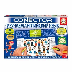 Інтелектуальні ігри - Настільна гра EDUCA Вікторина Вивчаємо англійську (EDU-17491) (EDU-17492)