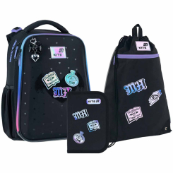 Рюкзаки та сумки - Шкільний набір Kite Education Monster High (SET_MH26-531M)