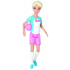 Куклы - Кукла мини Футболистка Barbie Я могу быть (CCH54 / DKR81) (CCH54/DKR81)