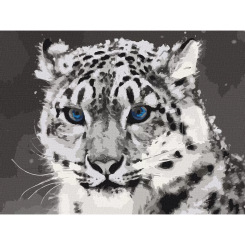 Товари для малювання - Картина за номерами Art Craft Синьоокий ірбіс 40 х 50 см (11609-AC)