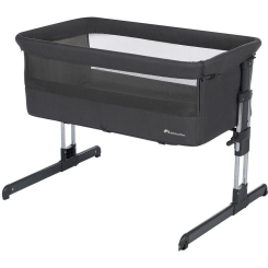 Манежі - ​Приставне ліжечко Bebe Confort Calidoo Tinted Graphite (2105130210)