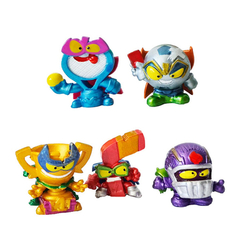 Фігурки персонажів - Ігровий набір SuperThings Kazoom kids Команда жахливих (PSTSD48TIN30)
