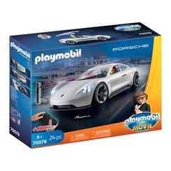 Моторизированные конструкторы - Конструктор Playmobil The movie Рекс Дашер и его Porsche на радиоуправлении (70078)