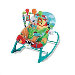 Кресла-качалки - Шезлонг Fitch Baby 51 x 9 x 41 см Multicolor (142421)