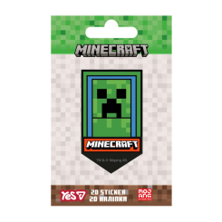 Наборы для творчества - Наклейка 2D Yes Minecraft Boom (708512)